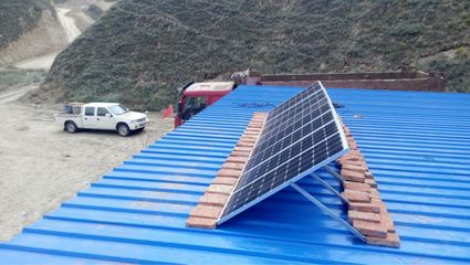 甘肅白銀礦區(qū)及蘭州地區(qū)太陽能發(fā)電解決方案 900W至1KW光伏設(shè)備的應(yīng)用與展望